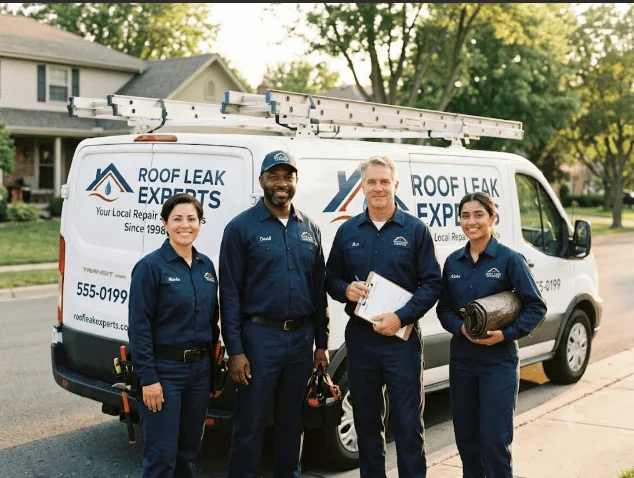 Roof Leak Repair company in Hampton, IL