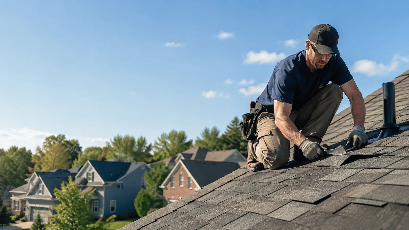Roof Leak Repair in Hampton, IL near me